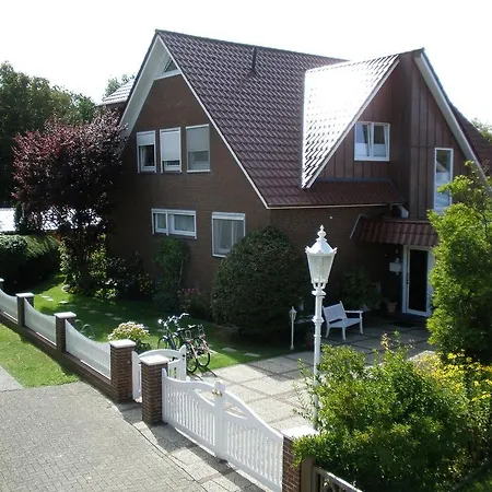 Apartamento Am Waeldchen Norderney