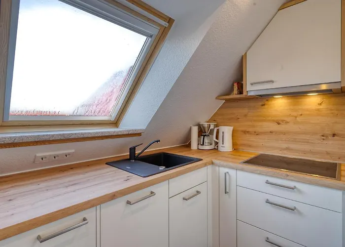 公寓 Am Waeldchen *