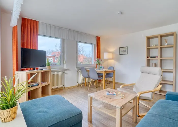 Am Waeldchen Lägenhet Norderney