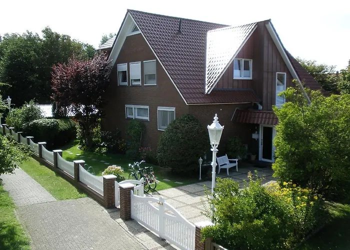 Lägenhet Am Waeldchen Norderney